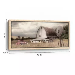 Kirklands Home Canvas Art|Henderson Bay Farm Framed Canvas Art Print