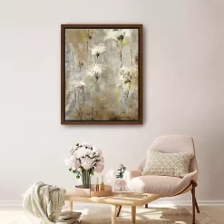 Kirklands Home Canvas Art|Here Today, Gone Tomorrow Framed Canvas Art Print