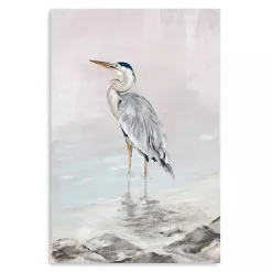 Kirklands Home Canvas Art|Heron Beauty I Canvas Art Print, 24x36 in.