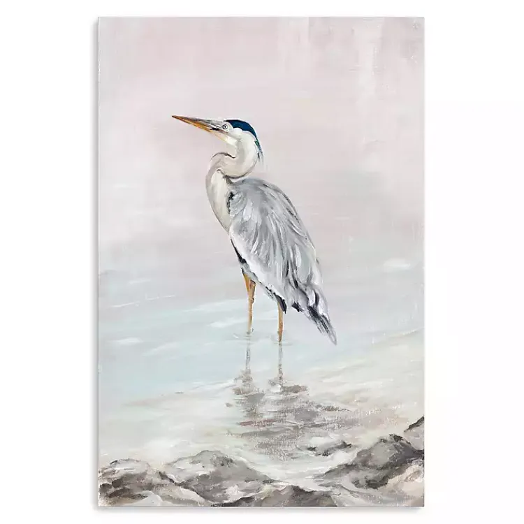 Kirklands Home Canvas Art|Heron Beauty I Canvas Art Print, 24x36 in.