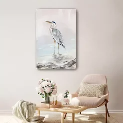Kirklands Home Canvas Art|Heron Beauty I Canvas Art Print, 24x36 in.
