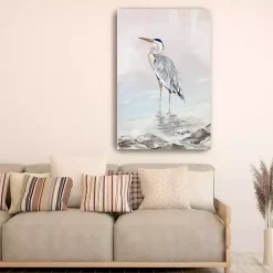 Kirklands Home Canvas Art|Heron Beauty I Canvas Art Print, 32x48 in.