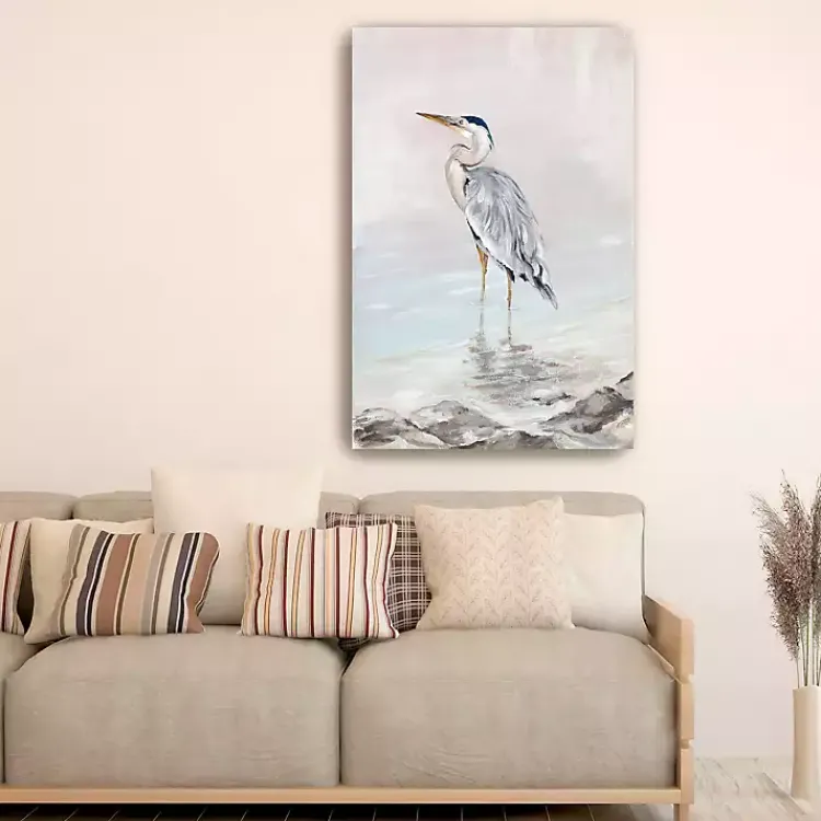 Kirklands Home Canvas Art|Heron Beauty I Canvas Art Print, 32x48 in.