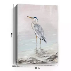 Kirklands Home Canvas Art|Heron Beauty I Canvas Art Print, 32x48 in.