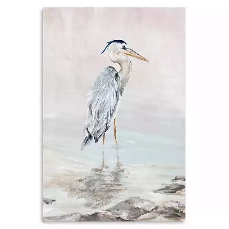 Kirklands Home Canvas Art|Heron Beauty II Canvas Art Print, 24x36 in.