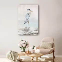 Kirklands Home Canvas Art|Heron Beauty II Canvas Art Print, 24x36 in.