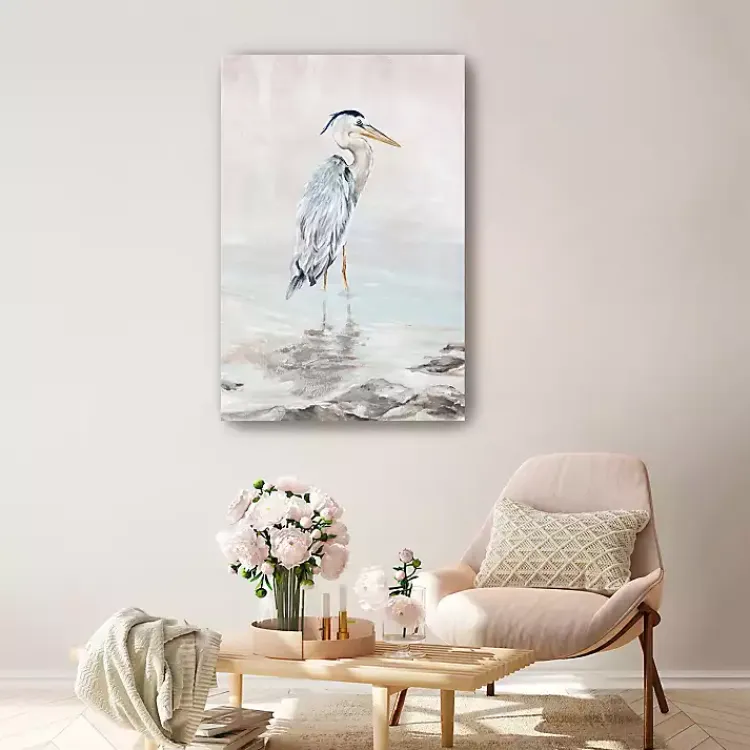 Kirklands Home Canvas Art|Heron Beauty II Canvas Art Print, 24x36 in.