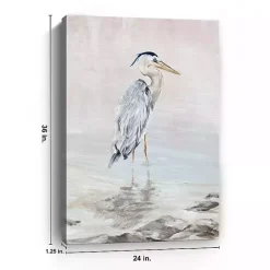 Kirklands Home Canvas Art|Heron Beauty II Canvas Art Print, 24x36 in.