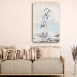 Kirklands Home Canvas Art|Heron Beauty II Canvas Art Print, 32x48 in.