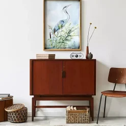 Kirklands Home Canvas Art|Heron Wood Framed Canvas Art Print