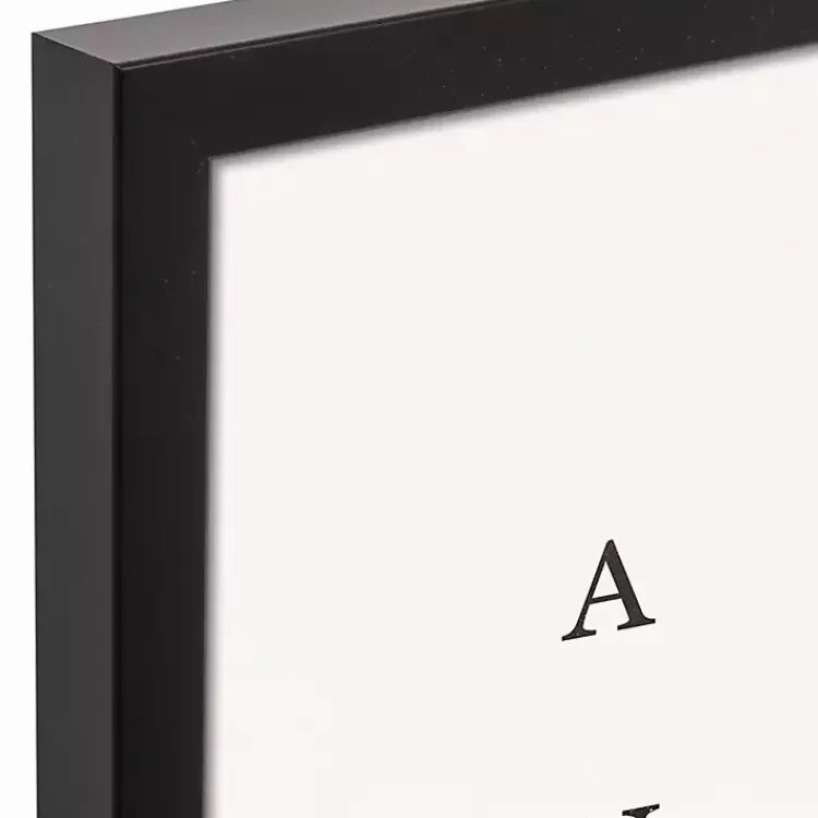 Kirklands Home Wall Quotes & Signs|Hi Alphabet Framed Canvas Wall Plaque