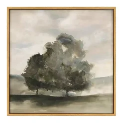 Kirklands Home Canvas Art|Hidden Framed Canvas Art Print Green