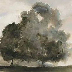 Kirklands Home Canvas Art|Hidden Framed Canvas Art Print Green