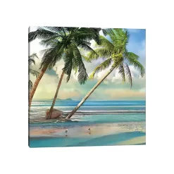 Kirklands Home Canvas Art|Hidden Paradise Canvas Art Print Multi