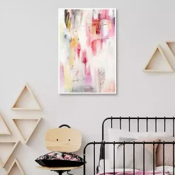 Kirklands Home Canvas Art|Hideaway Framed Canvas Art Print