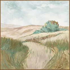 Kirklands Home Canvas Art|High Season Framed Canvas Art Print