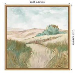 Kirklands Home Canvas Art|High Season Framed Canvas Art Print