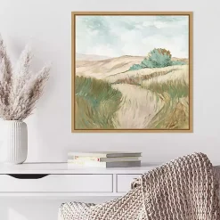 Kirklands Home Canvas Art|High Season Framed Canvas Art Print