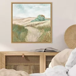 Kirklands Home Canvas Art|High Season Framed Canvas Art Print