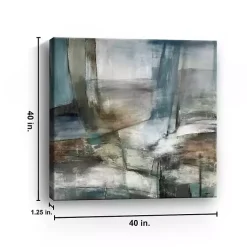 Kirklands Home Canvas Art|High Tide Abstract Giclee Canvas Art Print