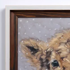 Outlet Highland Cow Wreath Framed Art Print Christmas Art & Wall Decor