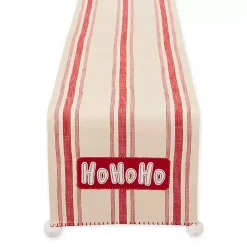 Discount Ho Ho Ho Santa Reversible Table Runner Christmas Dining & Entertaining