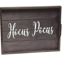 Online Hocus Pocus Wood Tray Halloween