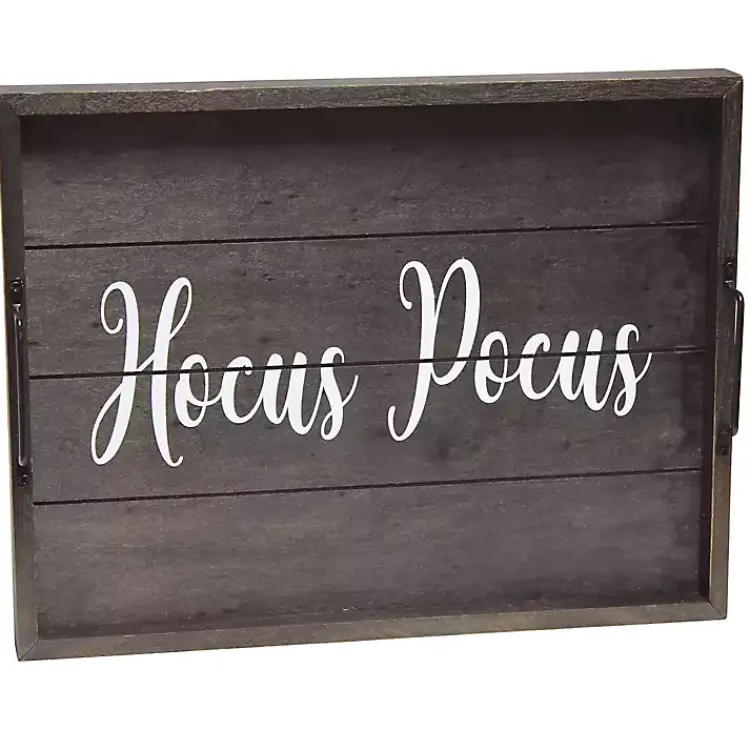 Online Hocus Pocus Wood Tray Halloween