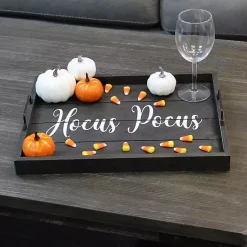 Online Hocus Pocus Wood Tray Halloween