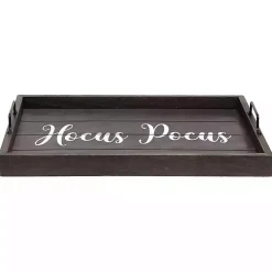 Online Hocus Pocus Wood Tray Halloween