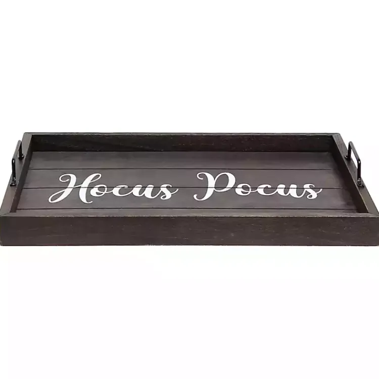 Online Hocus Pocus Wood Tray Halloween