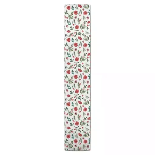 Online Holiday Florals Table Runner, 72 in. Christmas Dining & Entertaining