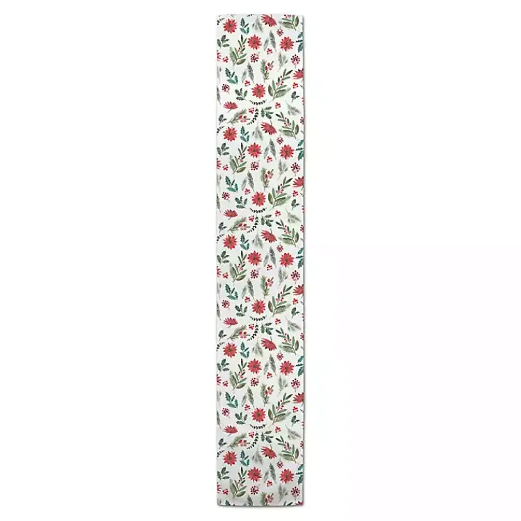 Online Holiday Florals Table Runner, 72 in. Christmas Dining & Entertaining