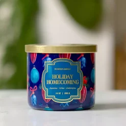 Online Holiday Homecoming Triple Wick Jar Candle Candles