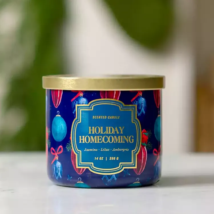 Online Holiday Homecoming Triple Wick Jar Candle Candles