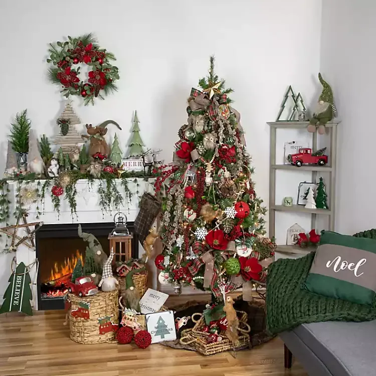 Online Holiday Moose Tabletop Decoration Christmas Decorations