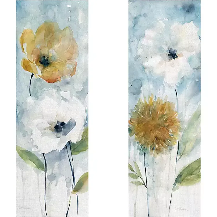 Kirklands Home Canvas Art|Holland Spring Blooms Canvas Art Prints, Set of 2