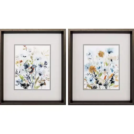 Kirklands Home Framed Art|Holland Spring Mix Framed Art Prints, Set of 2