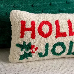 New Holly Jolly Mistletoe Mini Pillow Pillows