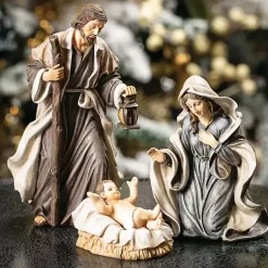 Outlet Holy Family 3-pc. Nativity Set Christmas Decorations