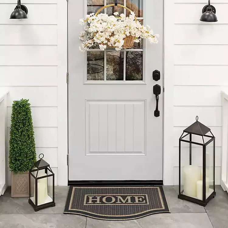 Kirklands Home Doormats|Home Basketweave Doormat