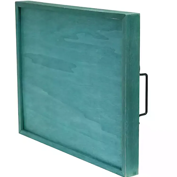 Hot Home Wash Wood Tray Decorative Trays