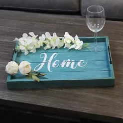 Hot Home Wash Wood Tray Decorative Trays
