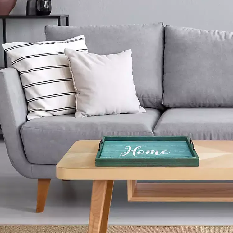 Hot Home Wash Wood Tray Decorative Trays