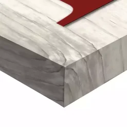 New Home Christmas Wreath Canvas Art Print Christmas Art & Wall Decor