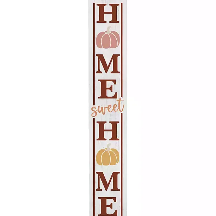 Discount Home Sweet Home Fall Pumpkins Porch Board Fall
