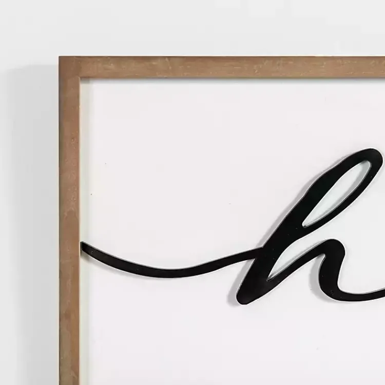 Kirklands Home Wall Quotes & Signs|Home Sweet Home Framed Wall Plaque