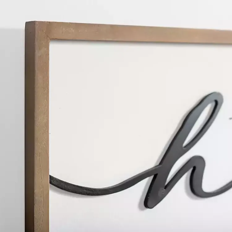 Kirklands Home Wall Quotes & Signs|Home Sweet Home Framed Wall Plaque