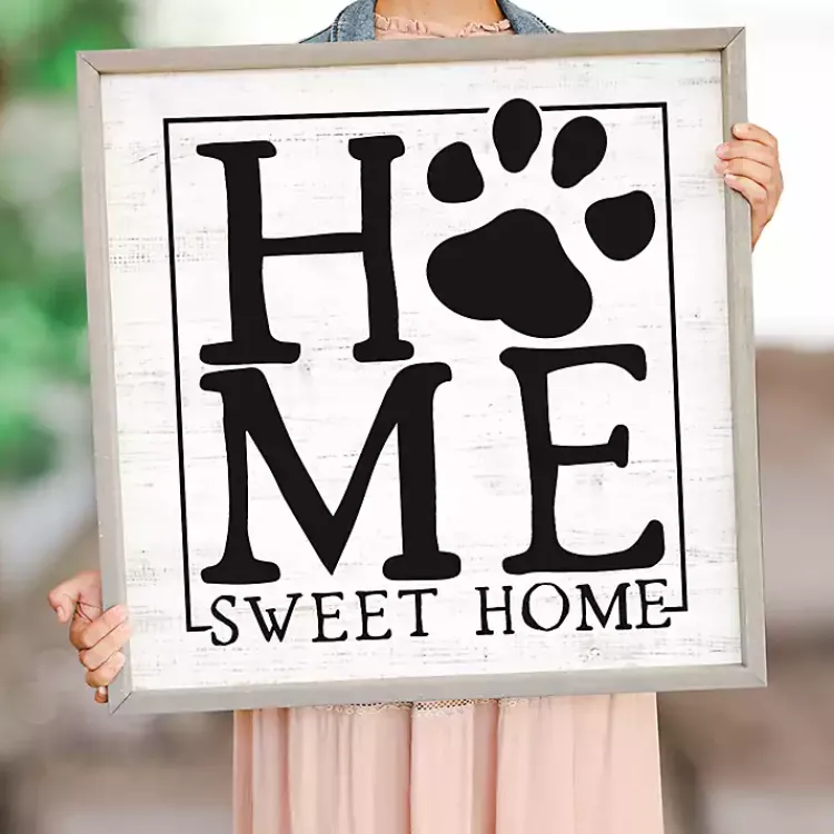 Kirklands Home Wall Quotes & Signs|Home Sweet Home Wall Plaque