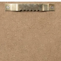 Kirklands Home Garden Decor|Home Sweet Home Wreath Porch Board Black